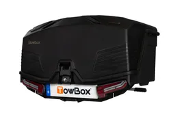Towbox Alpha - Trekhaakkoffer zwart