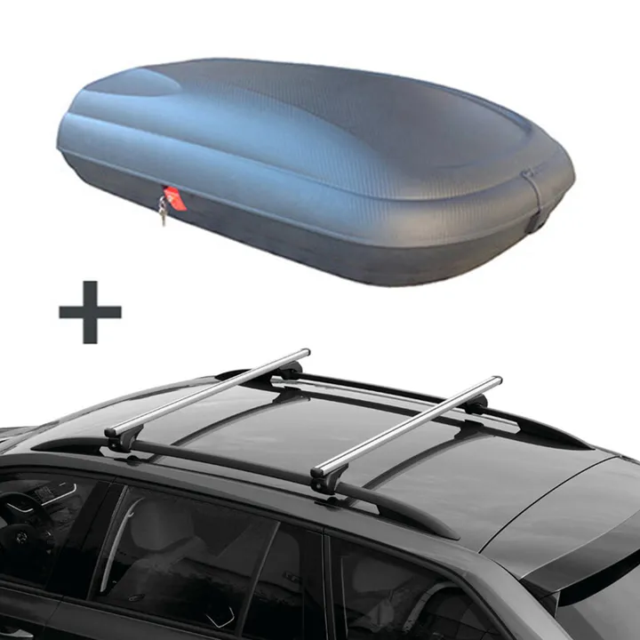 ArtPlast dakkoffer 320 liter + Nordrive dakdragers Volvo V40 Cross Country 01/2013 t/m 05/2020