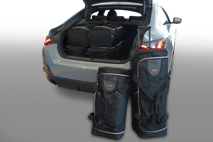 Carbags reistassenset BMW 4 Serie Gran Coupé (G26) 2020 tot heden 5-deurs hatchback