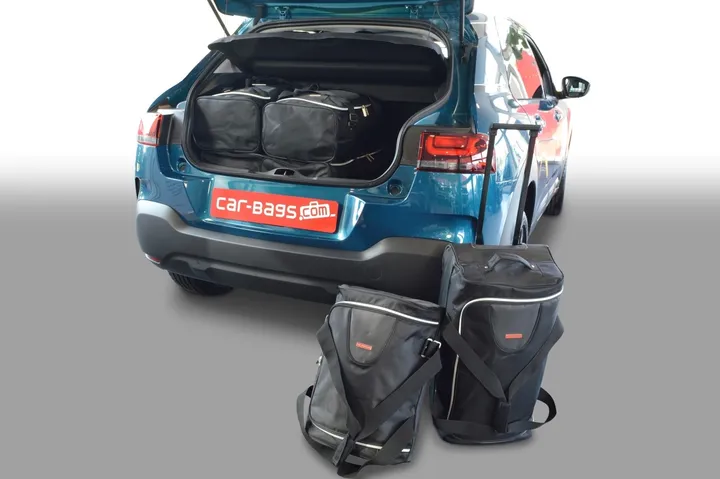 Carbags reistassenset Citroën C4 Cactus 2018-2020 5-deurs hatchback