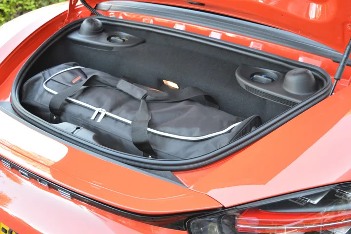 Kofferbak trolleytas geschikt voor Porsche Boxster (981) 2012-2016