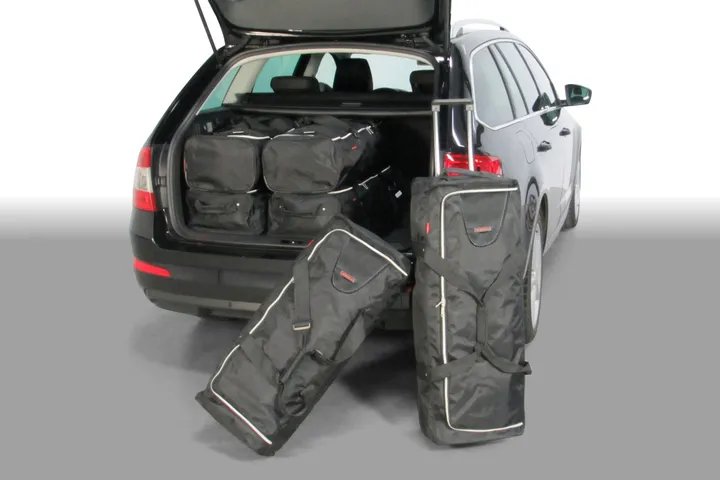 Carbags reistassenset Skoda Octavia III Combi (5E) 2013-2020 wagon