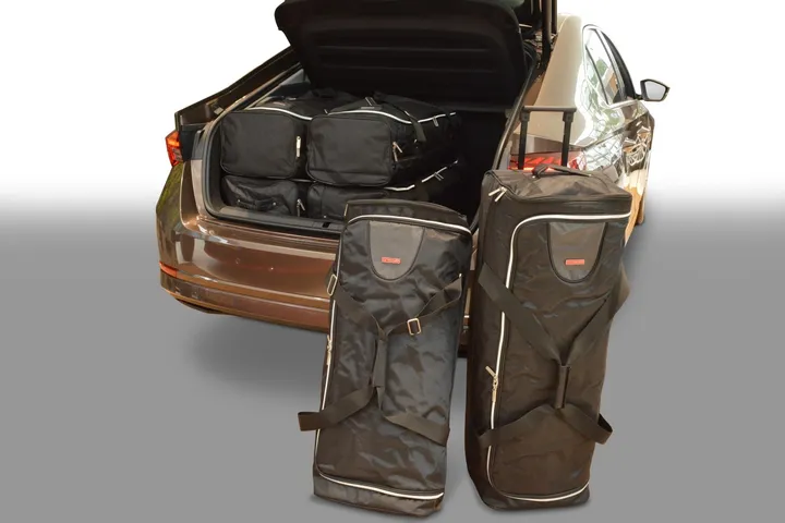Carbags reistassenset Skoda Octavia IV (NX) 2020 tot heden 5-deurs hatchback