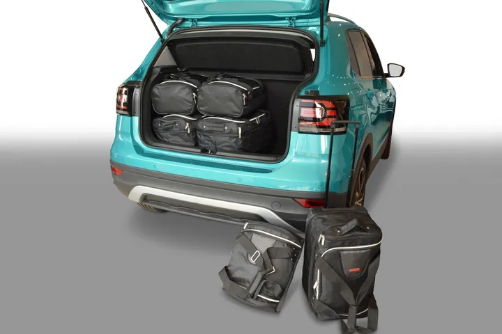 Carbags reistassenset Volkswagen T-Cross 2018 tot heden 5-deurs hatchback