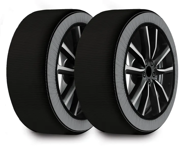 DAC sneeuwsokken Seat Ibiza vanaf 2017 voor bandenmaat 215/40R18