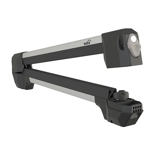Skidragers aluminium 4 paar ski's van Hakr