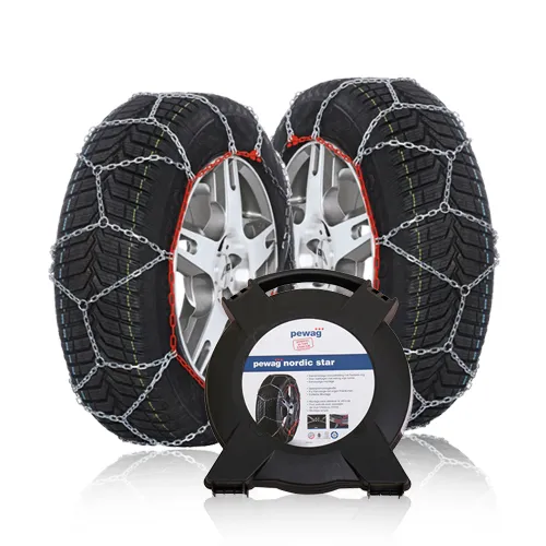 Pewag Nordic Star sneeuwkettingen 9mm Opel Zafira 2016 t/m 2019 voor bandenmaat 225/50R17