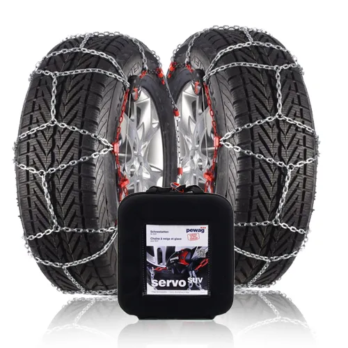 Pewag Servo SUV sneeuwkettingen 13mm Ram 1500 vanaf 2019 voor bandenmaat 285/45R22