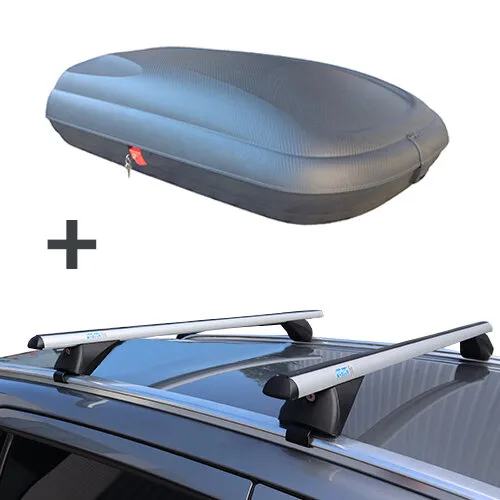 ArtPlast dakkoffer 320 liter + PerfectFit dakdragers Lynk & Co 01 vanaf 2019
