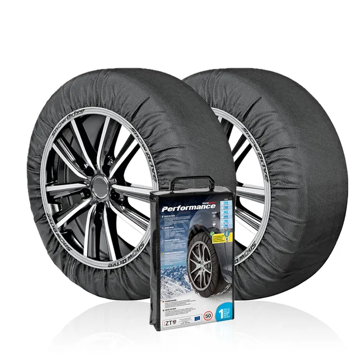 Snowdrive sneeuwsokken Land Rover Defender vanaf 2019 voor bandenmaat 275/55R20