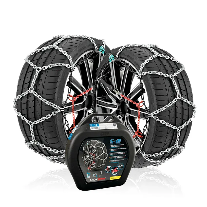 Snowdrive sneeuwkettingen 16mm Ssangyong Rodius vanaf 2013 voor bandenmaat 235/60R17