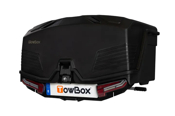 Towbox Alpha - Trekhaakkoffer zwart
