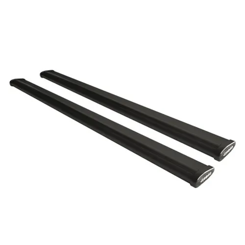 Aluminium Aerobar zwart (optioneel)