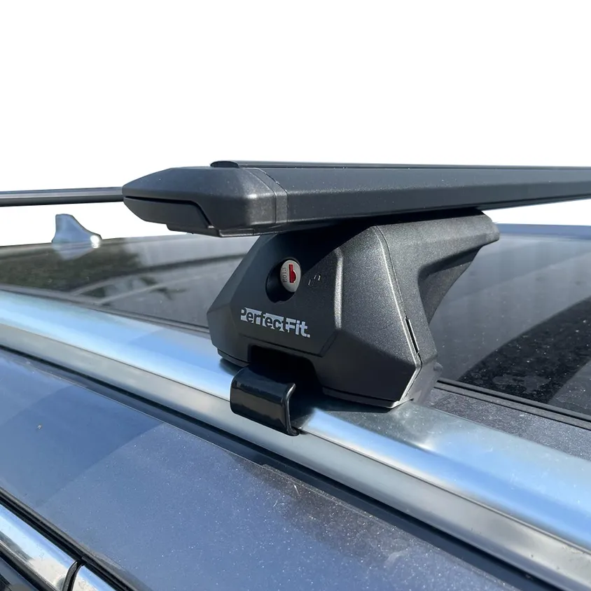 Aluminium Aerobar zwart