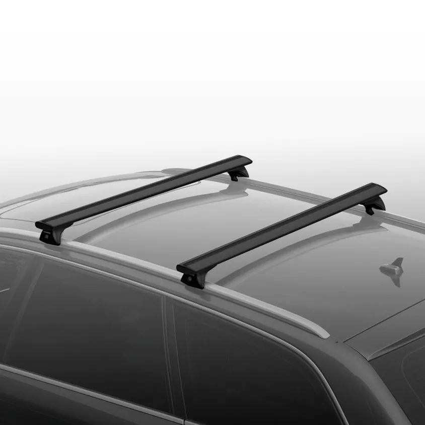Aluminium Aerobar zwart